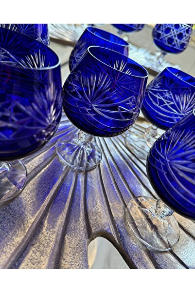 Kristal Esterhomedecor 6-Piece Coffee Colored Side Cup - 250ml