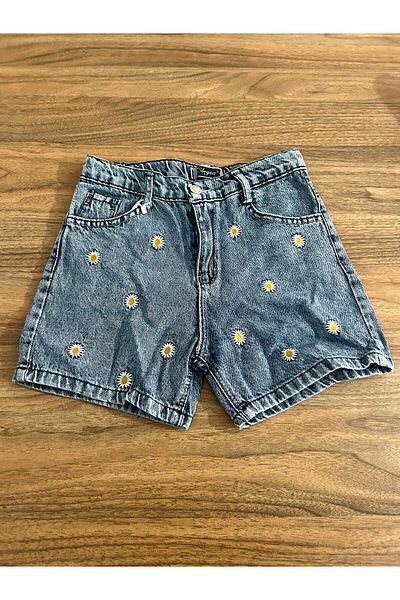 İPEK KİDS Pantaloni scurți din denim pentru fete - Design confortabil și elegant