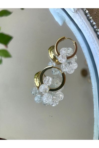 staınless steel Necef Steel Earrings