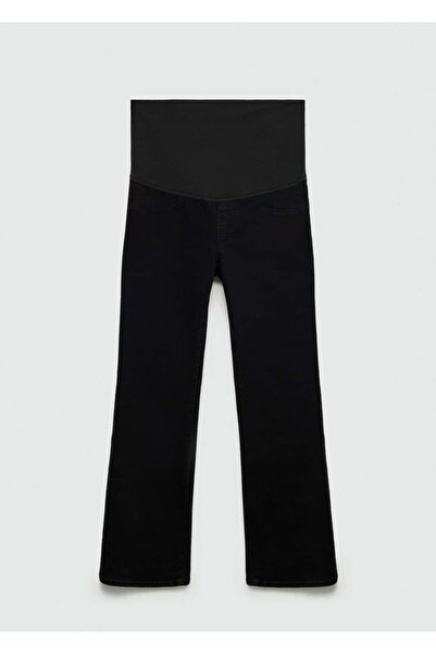 MANGO Woman Flared hamile jean