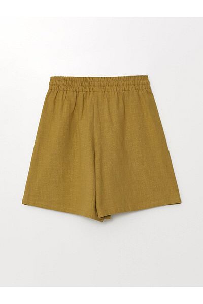 LC Waikiki LCWAIKIKI Classic - Bequeme Shorts mit elastischem Bund für Damen