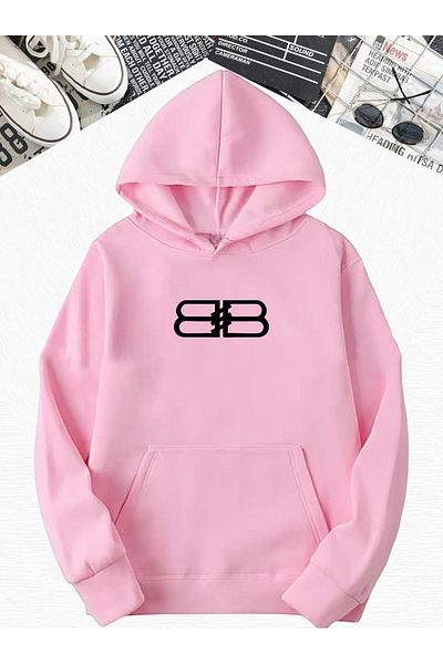 BENROMA Оувърсайз суитшърт Pembe
