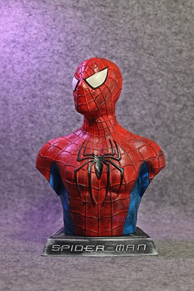 PWUL WORKS Spider-man Örümcek Adam  20cm Büst / Figür