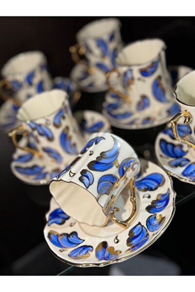 ester Esterhomedecor Hand Painting Coffee Cup Set