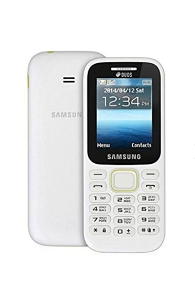 Samsung B130-b310 Tuşlu Asker Yaşlı Telefonu -toplama-2 Yıl Garantili -beyaz ...