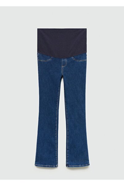 MANGO Woman Blugi de maternitate evazați