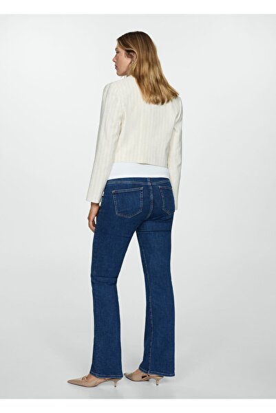 MANGO Woman Blugi de maternitate evazați