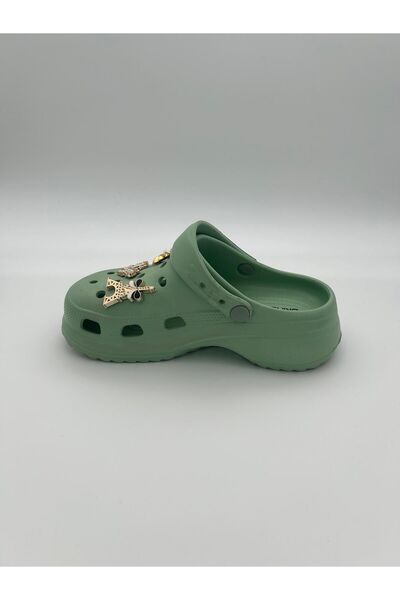 AkınalBella Papuci pentru femei, accesoriu pentru bucătar, spital, asistentă medicală, medic, mare, plajă, piscină