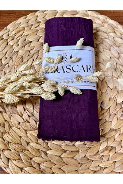 Lerra Bambu Kraş Şal Mor