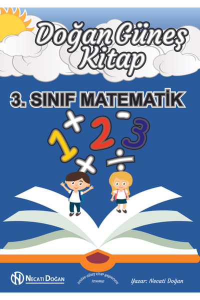 Doğan Güneş Kitap Yayıncılık 3. Sınıf Matematik Kitabı Ilkokul Öğrencileri Iç...