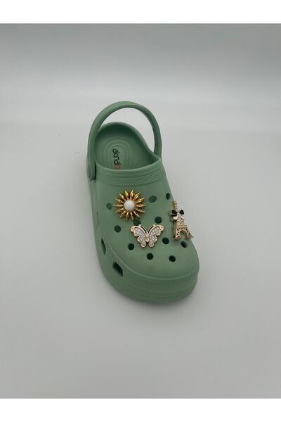 AkınalBella Papuci pentru femei, accesoriu pentru bucătar, spital, asistentă medicală, medic, mare, plajă, piscină