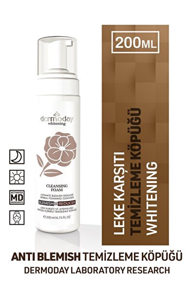 Dermoday Leke Karşıtı Ve Aydınlatıcı Cilt Temizleme Köpüğü