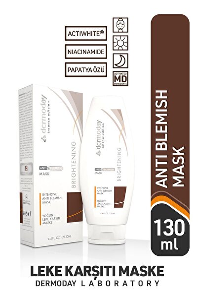 Dermoday Leke Karşıtı Ve Cilt Beyazlatıcı Maske Anti Pigmentation Whitening S...