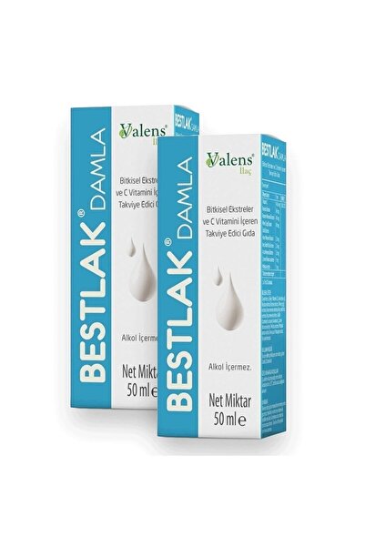 Bestlak Damla 50 ml 2 Adet