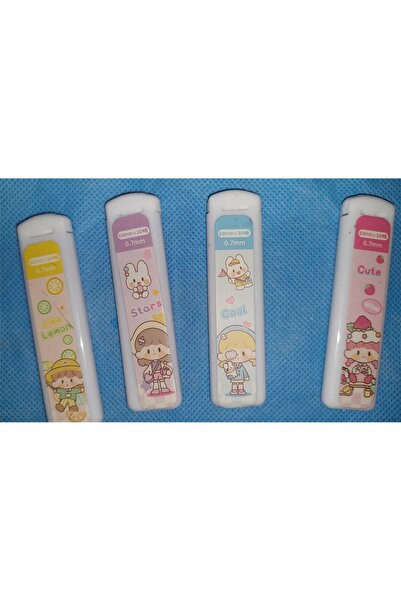 MAVIGOK kawai kız tatil kampı  0.7mm uçlu kalem set(4 setı)