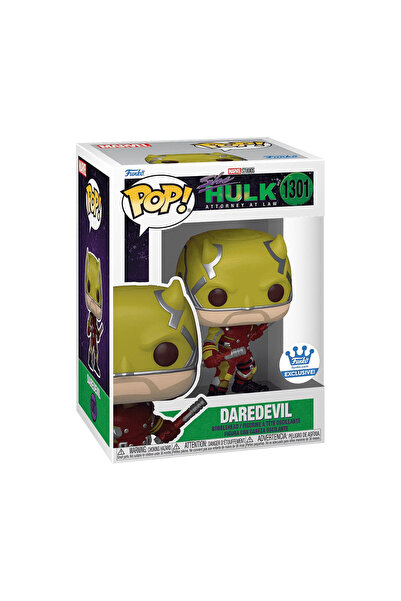 Funko Pop! Marvel: Daredevil in Yellow Suit Special Edition Exclusive Figür