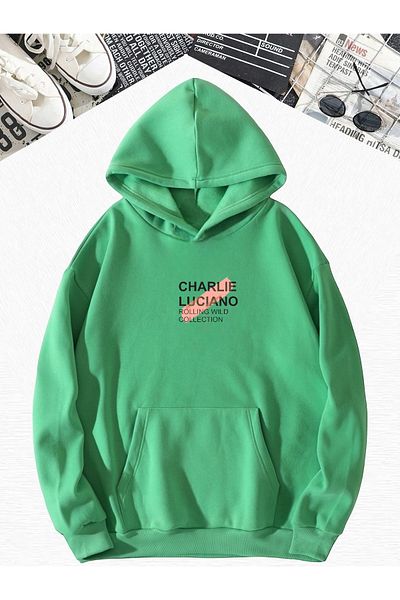 BENROMA Φούτερ Charlie Green Oversize