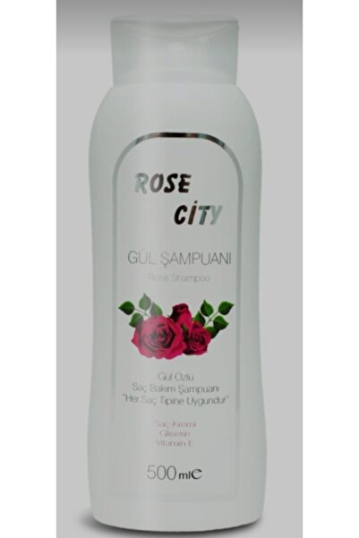 rosecity Gül Şampuanı 500 Ml
