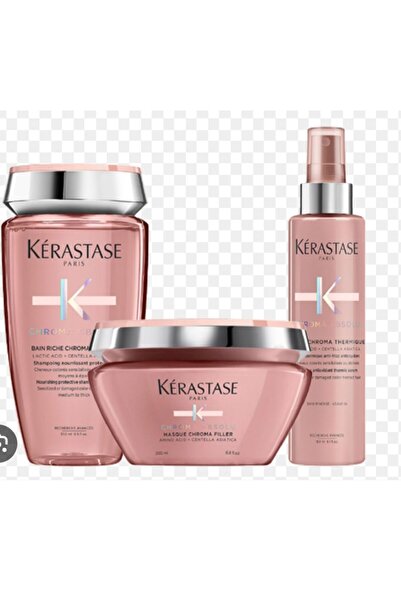 Kerastase Chroma Absolu Şampuan Maske Spray Set Salonhairmac2211