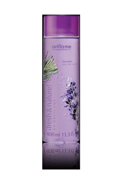 Oriflame (ESKİ ŞİŞE) Fresh Nature Lavanta Kolonyası 400 ml