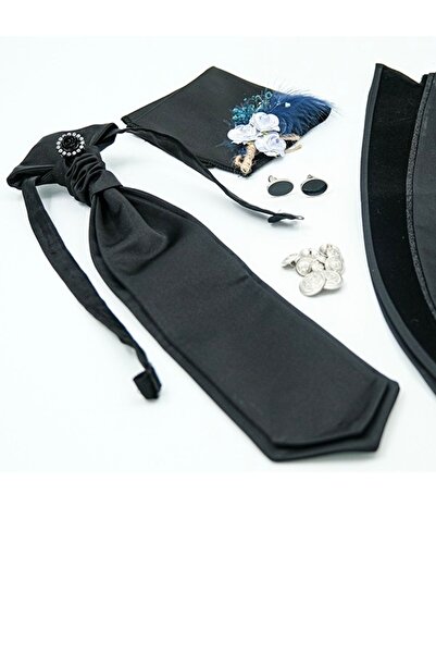 YAĞMUR SANAT TASARIM DAMATLIK KRAVAT. MENDİL, YAKA ÇİÇEĞİ TAKILABİLİR YAKA. KOL DÜĞMESİ,METAL BLAZER DÜĞME