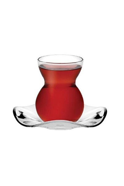 Paşabahçe 96574 Dantel 12 Parça Çay Seti - 140 Cc