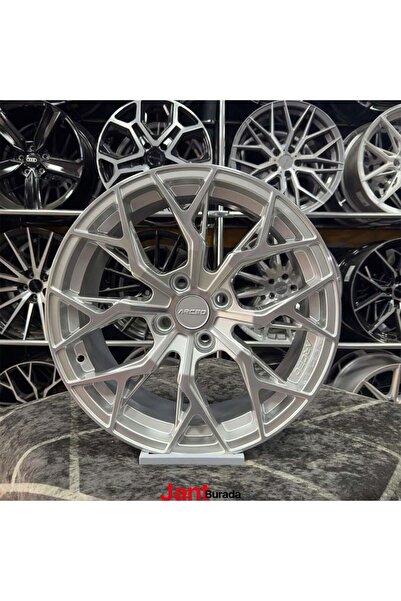 arceo 17" (inç) 4x108 ARCEO ROMA SİLVER DİAMOND Uyumlu Jant Modeli Citroen Peugeot (4 ADET)