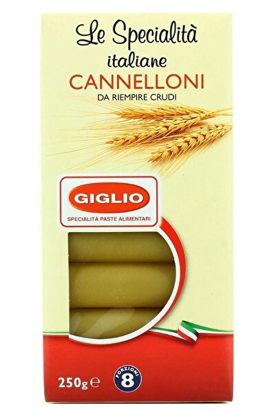 Giglio Cannellonı Lazanya Makarna 250 Gr