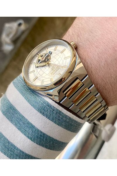 Reward Men's Wristwatch - Full Steel, Automatic Mechanism
