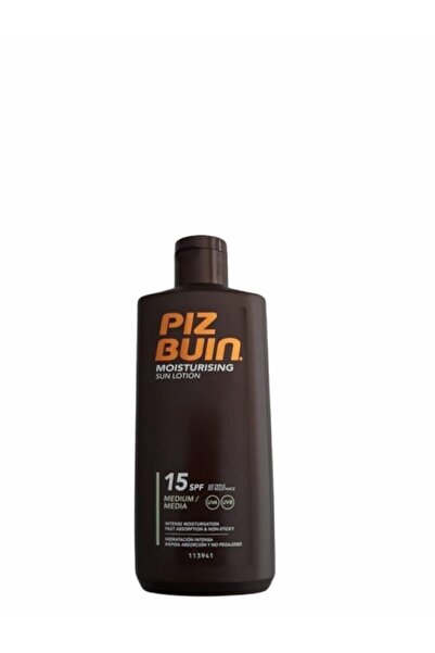 Piz Buin Nemlendirici Güneş Losyonu Spf 15 200 ml