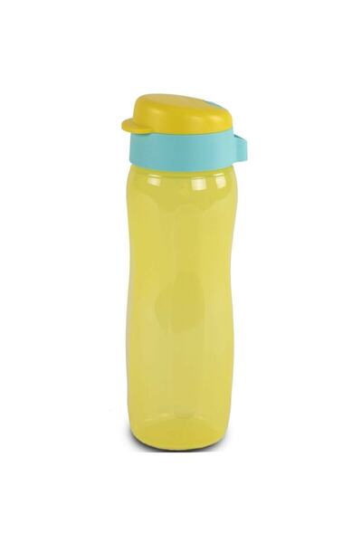 Tupperware Eko Şişe Slim Suluk 500ml Renkli Kapak