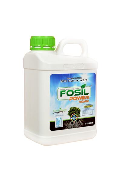 FOSİL POWER Leonardit Menşeli Hümik Asit 5 Lt
