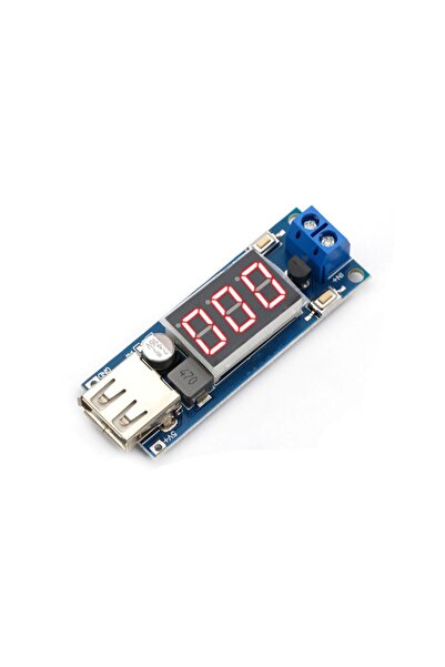 Alkatronik 40v To 5v 2a Voltaj Düşürücü Usb Çıkış Soketi Mobil Güç Kaynağı Po...