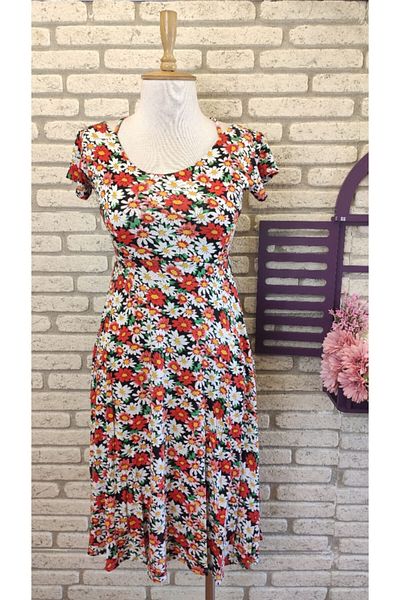 rengamoda Spate Curea încrucișată Detaliată Un singur jerseu Țesătură Lycra Rochie de mireasă de absolvire cu model de flori 95cm