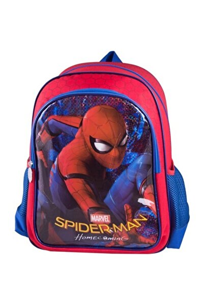Hakan Çanta Lisanslı Spiderman Ilkokul Çantası Örümcek Adam Sırt Çantası 89353