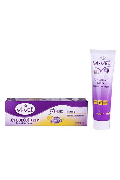 Vi-vet Depilatory Cream 100 ml