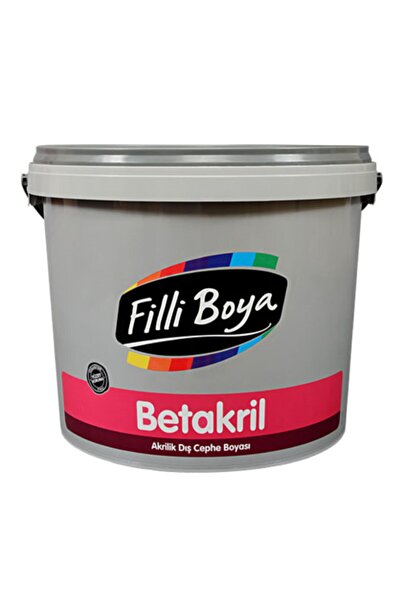 Filli Boya Dış Cephe - Betakril 2,5 Lt
