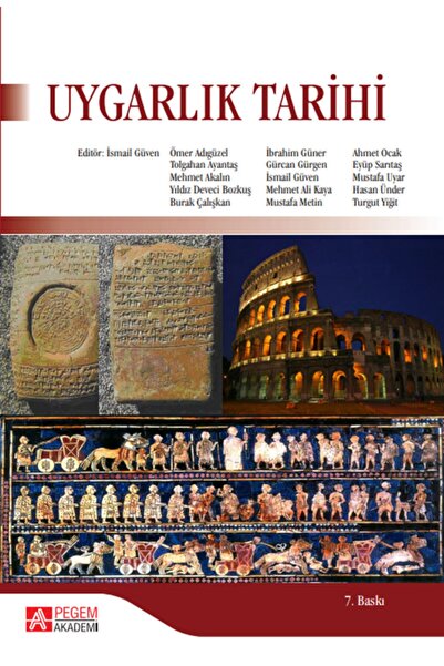 Pegem Akademi Yayıncılık Uygarlık Tarihi