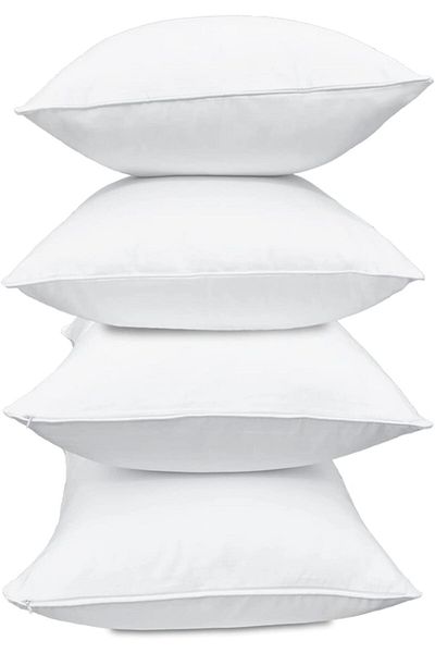 Tinybabyconcept 100% βαμβάκι Akfil Super Luxury 4 τεμάχια 50x70 cm Μαξιλαροθήκη Μαλακό μετάξι με υφή