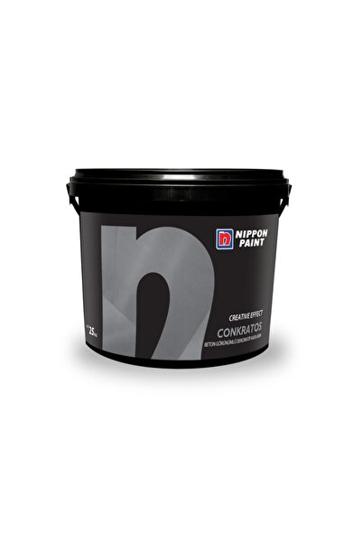 Genel Markalar Conkratos Beton Görünümlü Dekoratif Sıva 25 kg Agrega (gri)