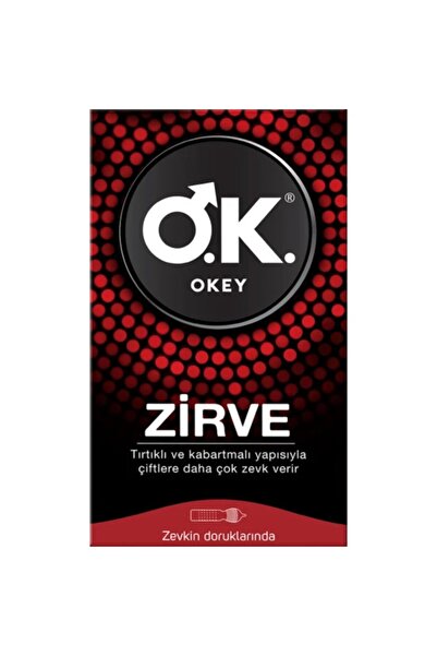 Okey Marka: Okey Zirve Prezervatif 10'lu Kategori: Prezervatif