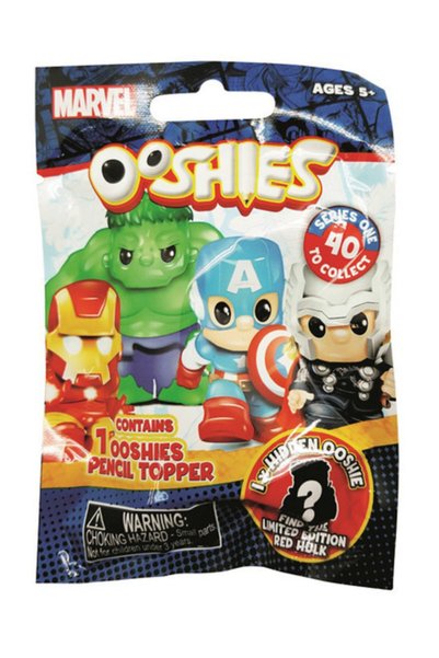 ADEL OYUNCAK Ooshies Marvel Sürpriz Paket 9305