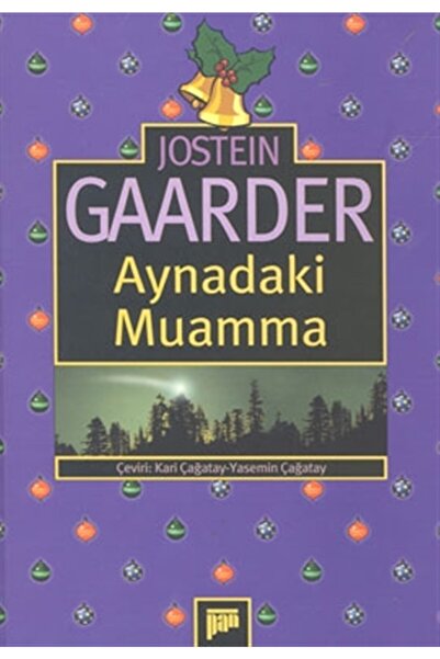 Pan Yayıncılık Aynadaki Muamma Ciltli - Josteın Gaarder - Pan