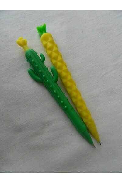 Rolly 2'li Versatil Uçlu Kalem 0,7 Sarı Kaktüs + Ananas