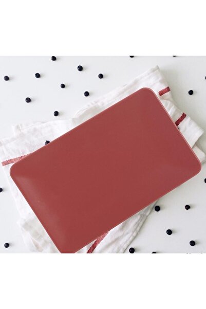 Keramika 31*21 cm Matte Dried Rose Boat Square Sıera - 989 a