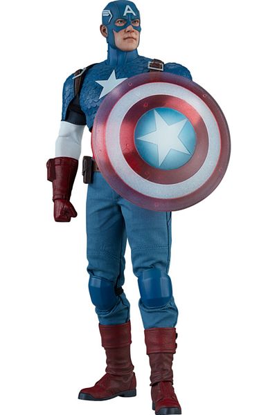 Sideshow Collectibles Captain America Sixth Scale Figure