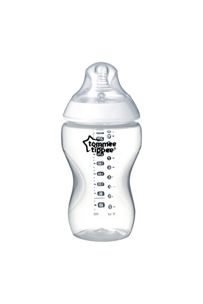 tommee tippee Pp Closer To Nature Бебешка бутилка 340 мл X 1 - Бяла