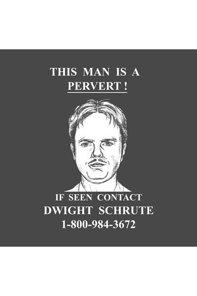 Pixxa If Seen Contact Dwight Schrute Mug