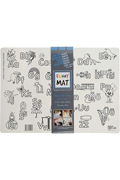 Funny Mat Türkçe Alfabe