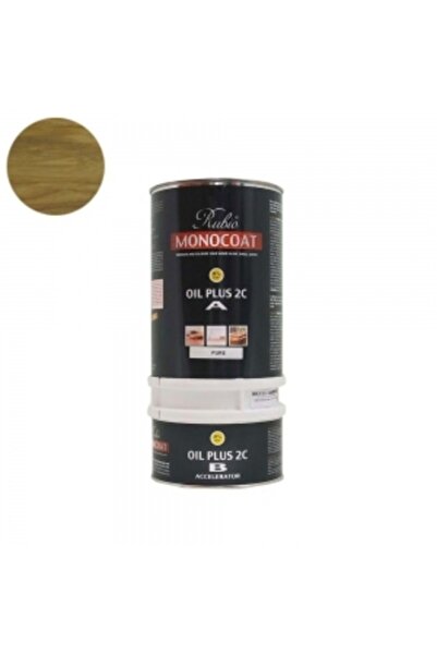 Rubio Monocoat Rmc Oil Plus 2c Pure – Şeffaf (a+b) 1,3l
